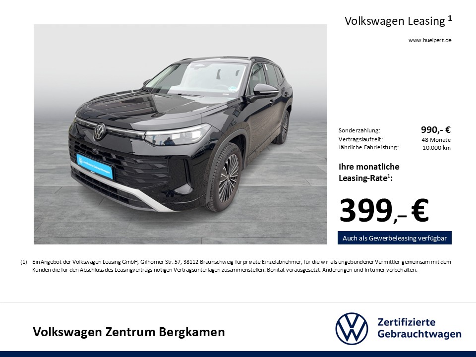 Volkswagen Tayron 1.5 eTSI LIFE 7SITZE AHK 360CAM LM18 NAVI