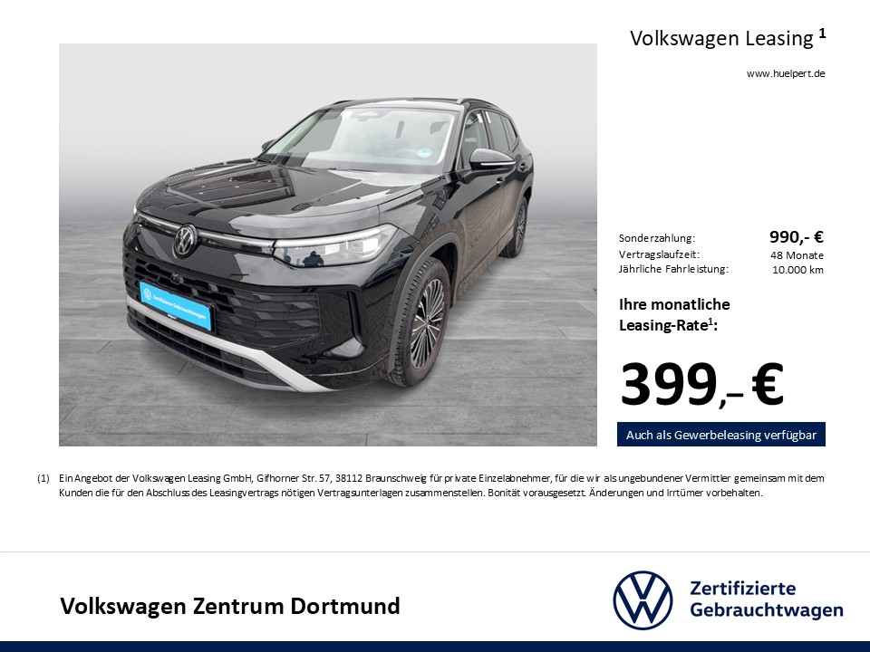 Volkswagen Tayron 1.5 eTSI LIFE 7SITZE AHK 360CAM LM18 NAVI