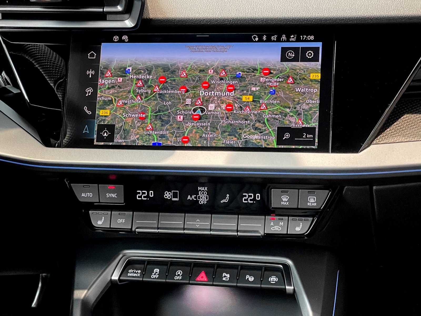 Audi RS3 Limousine RS-SPORTABGASANLAGE MATRIXLED LM19