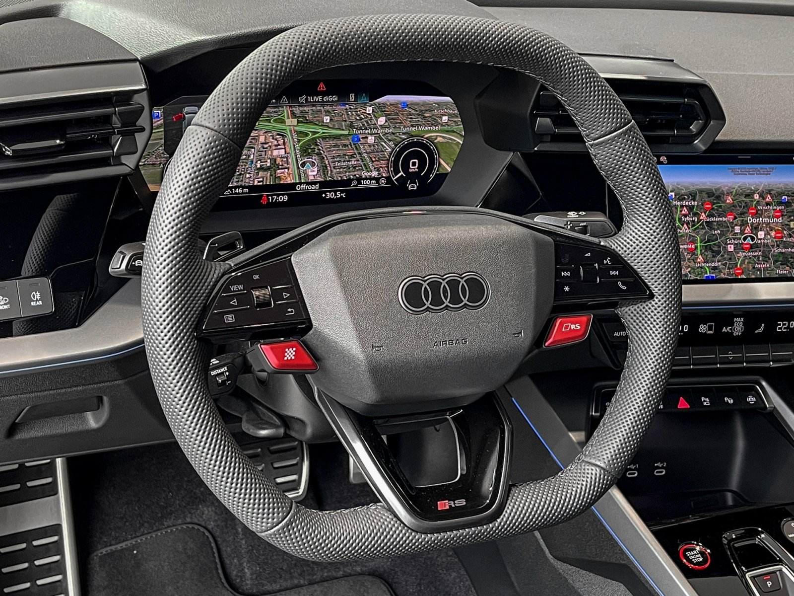 Audi RS3 Limousine RS-SPORTABGASANLAGE MATRIXLED LM19