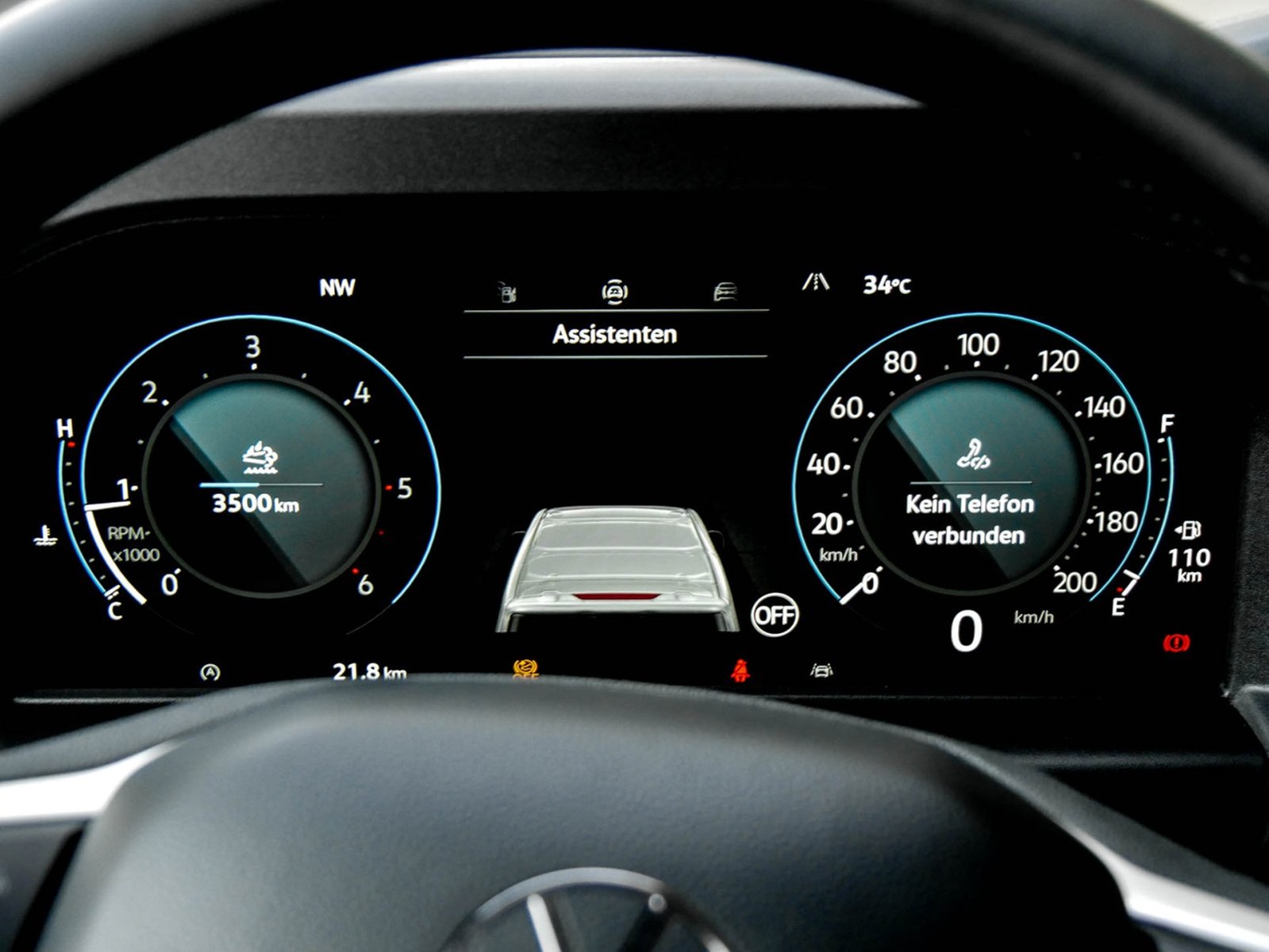 Volkswagen T7 Transporter KR 2,0 l TDI KASTEN NAVI CAM AHK-VORB. KLIMA