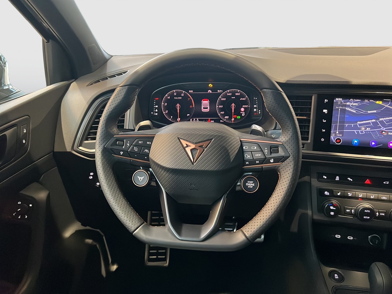 Cupra Ateca VZ TRIBE EDITION DSG 4x4 AHK eKLAPPE