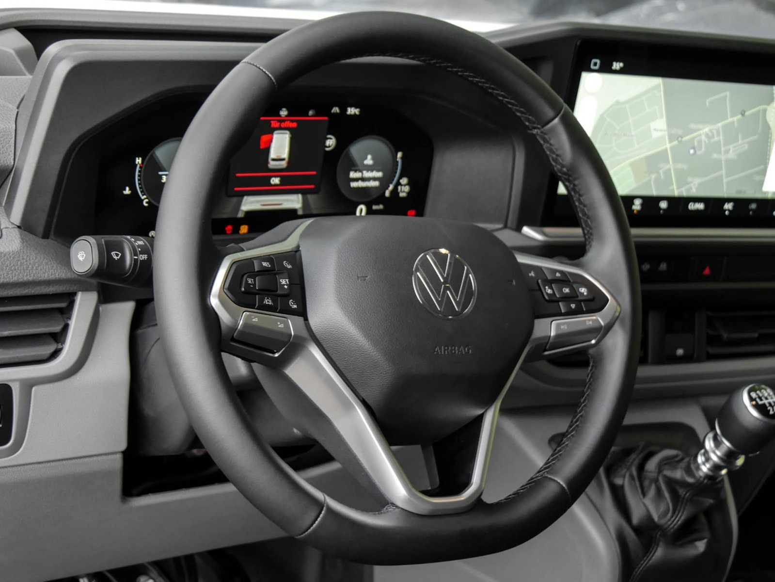 Volkswagen T7 Transporter KR 2,0 TDI KASTEN NAVI CAM AHK-VORB.
