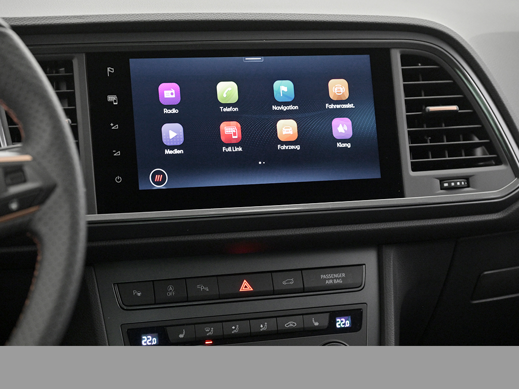 Cupra Ateca VZ DSG 4x4 eKLAPPE KEYLESS NAVI 360CAM