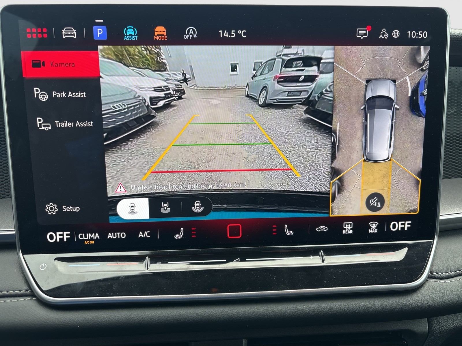 Volkswagen Tayron 2.0 LIFE 4X4 7SITZE AHK 360°CAM ACC LM18