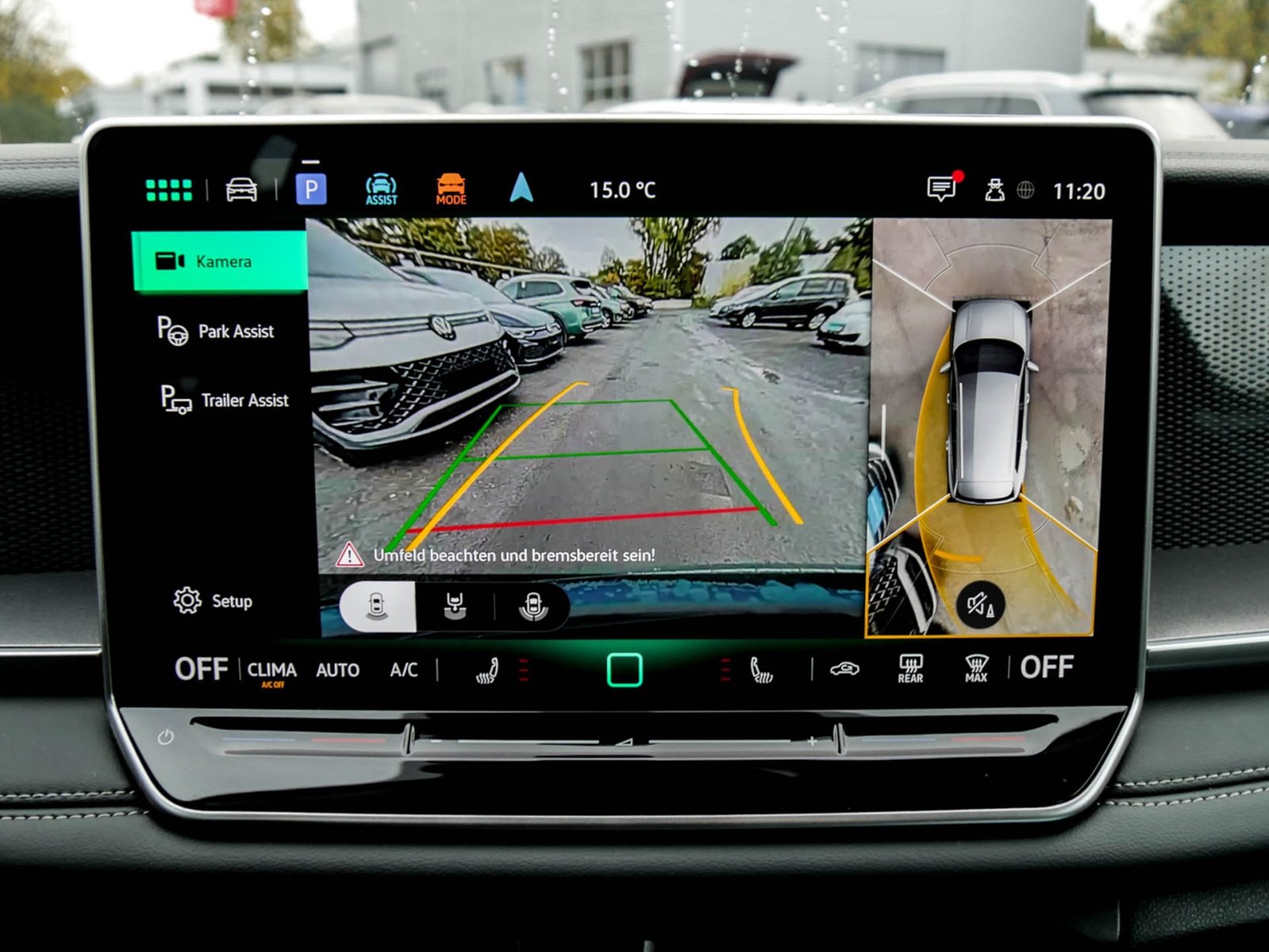 Volkswagen Tayron 2.0 LIFE 4X4 7SITZE AHK 360°CAM ACC LM18