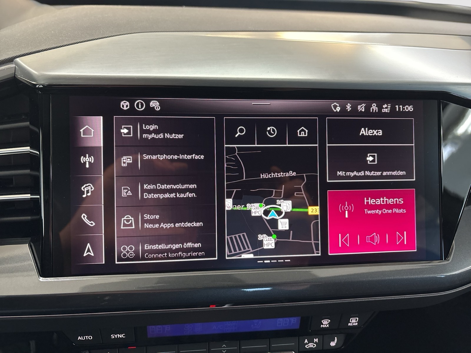 Audi Q4 e-tron Sportback 40 S LINE AHK CAM ACC LM20