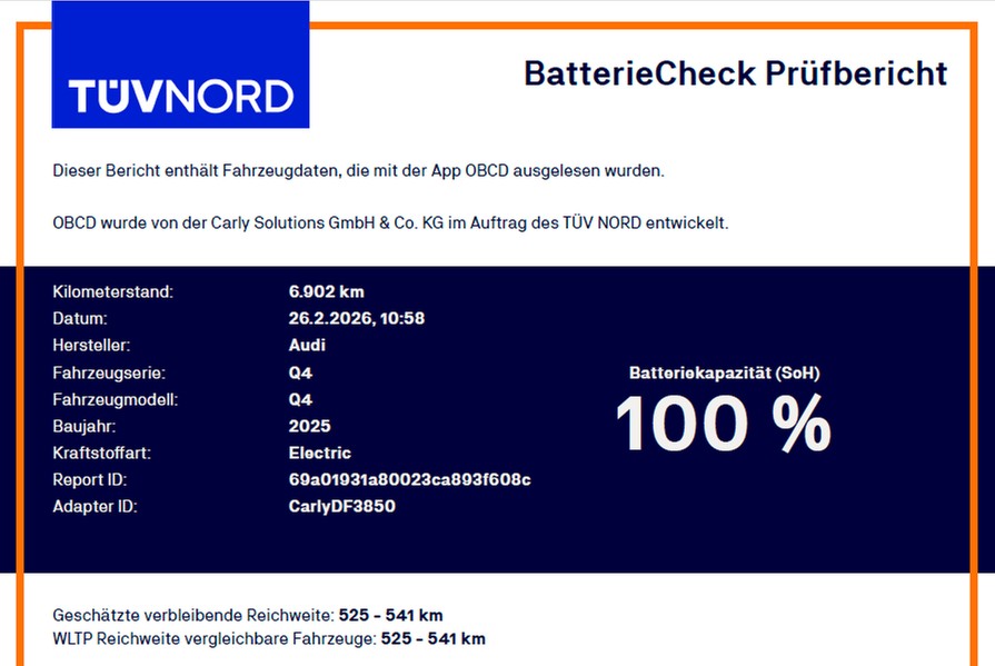 Audi Q4 e-tron Sportback 40 S LINE AHK CAM ACC LM20