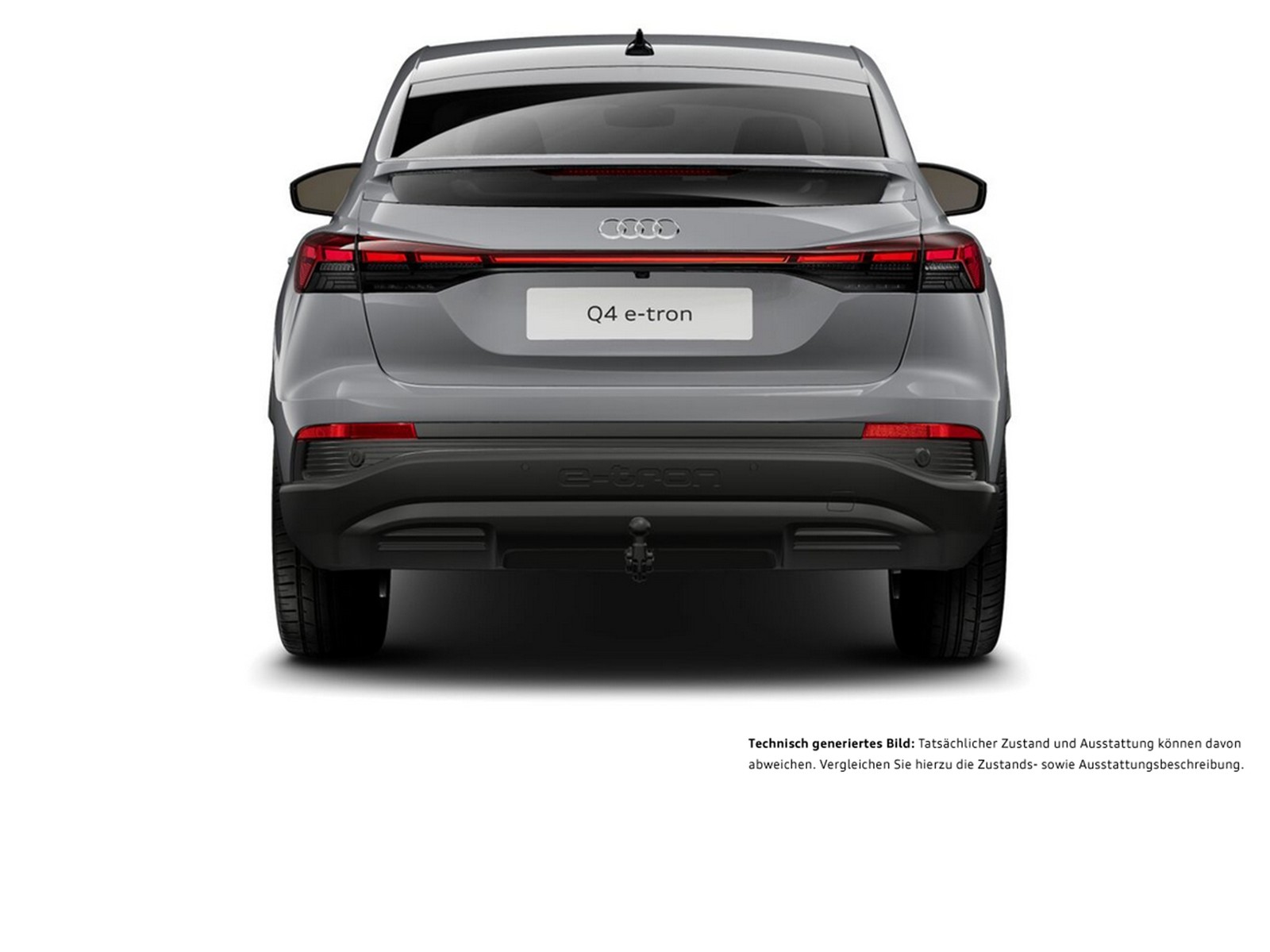 Audi Q4 e-tron Sportback 40 S LINE AHK CAM ACC LM20