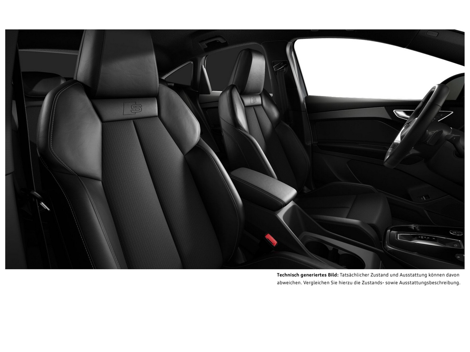 Audi Q4 e-tron Sportback 40 S LINE AHK CAM ACC LM20