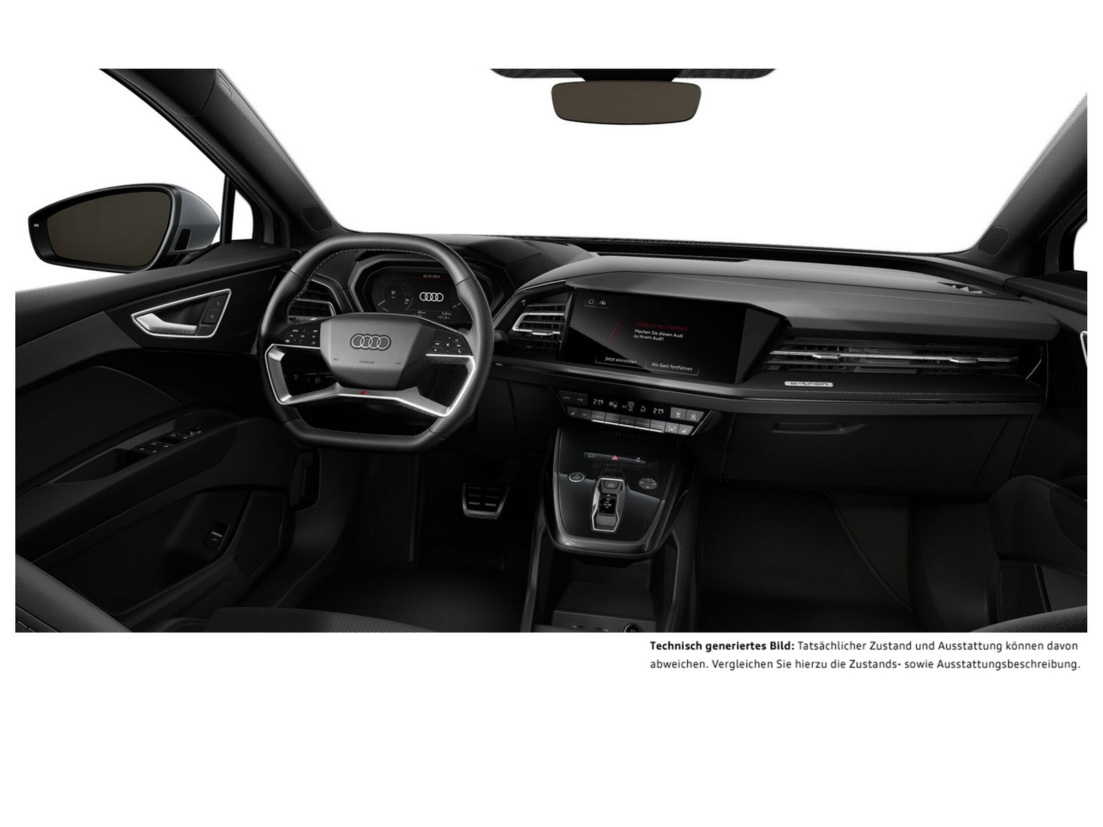 Audi Q4 e-tron Sportback 40 S LINE AHK CAM ACC LM20