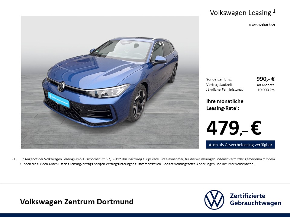 Volkswagen Passat Variant 2.0 R-LINE 4X4 NEUES MODELL PANO