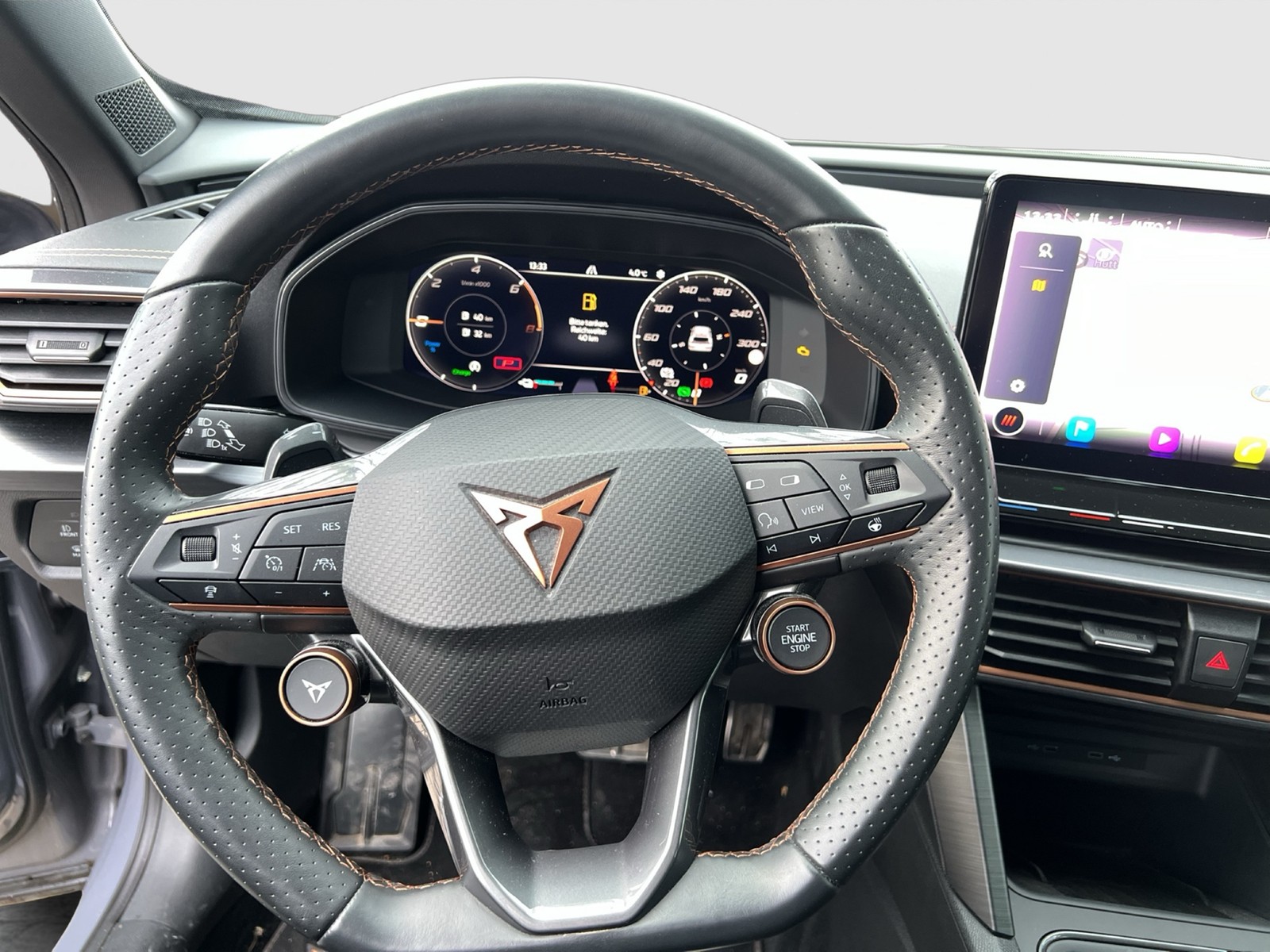 Cupra Formentor 1.4 HYBRID VZ LEDER CAM ACC LM19 NAVI