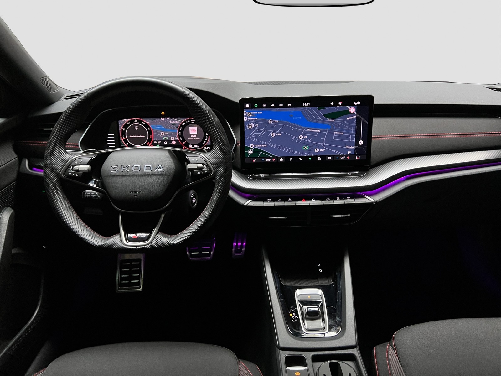 Skoda Octavia Combi 2.0 RS PANO CAM ACC LM18 E-KLAPPE