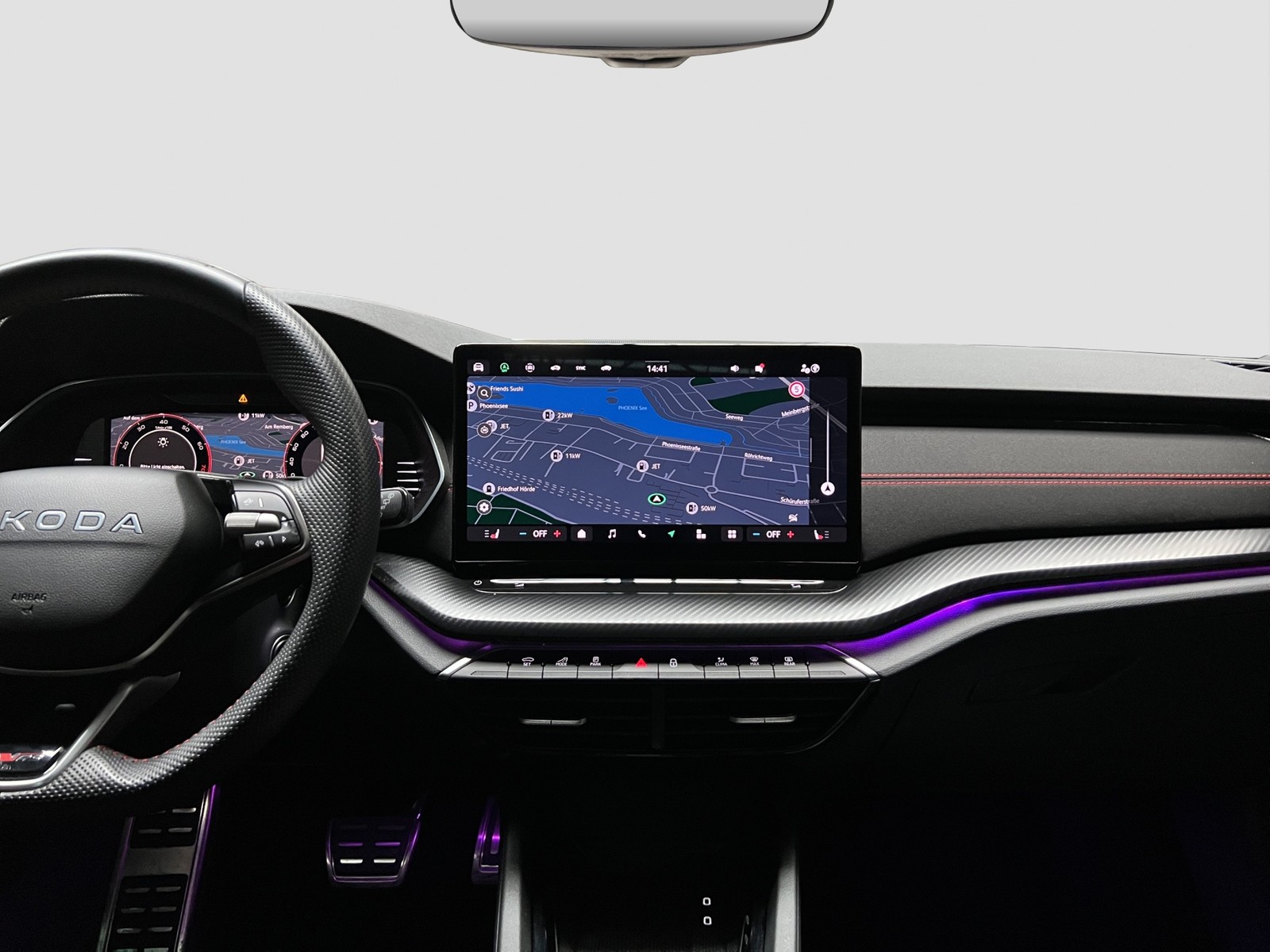 Skoda Octavia Combi 2.0 RS PANO CAM ACC LM18 E-KLAPPE