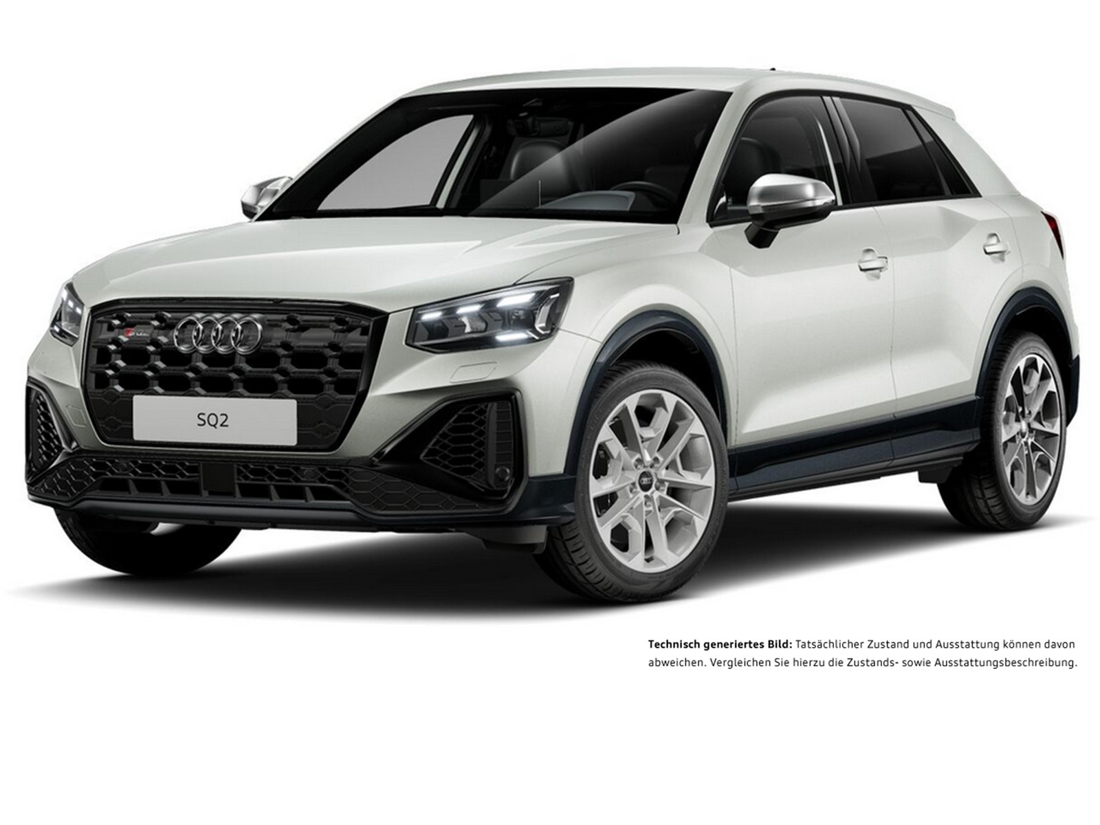 Audi SQ2 quattro BLACKPAK CAM ACC LM18 E-KLAPPE NAVI+