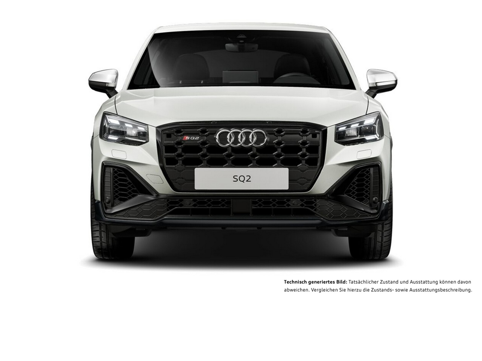 Audi SQ2 quattro BLACKPAK CAM ACC LM18 E-KLAPPE NAVI+