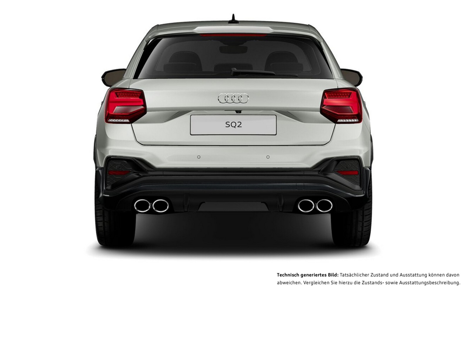 Audi SQ2 quattro BLACKPAK CAM ACC LM18 E-KLAPPE NAVI+