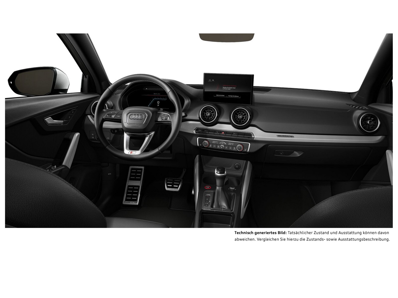 Audi SQ2 quattro BLACKPAK CAM ACC LM18 E-KLAPPE NAVI+