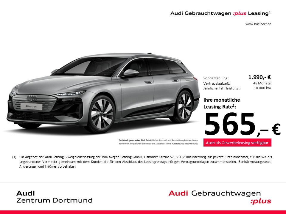 Audi A6 e-tron Avant performance advanced AHK ACC 20Z