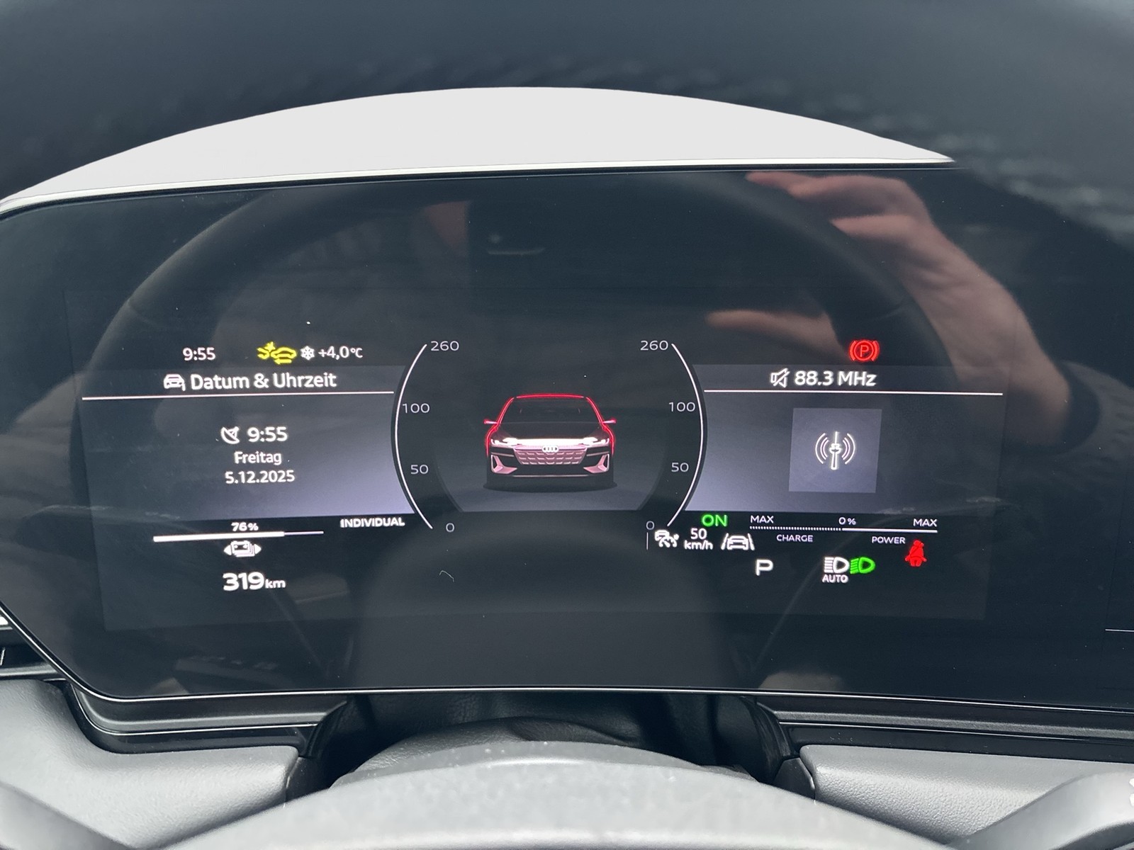 Audi A6 e-tron Avant performance advanced AHK ACC 20Z