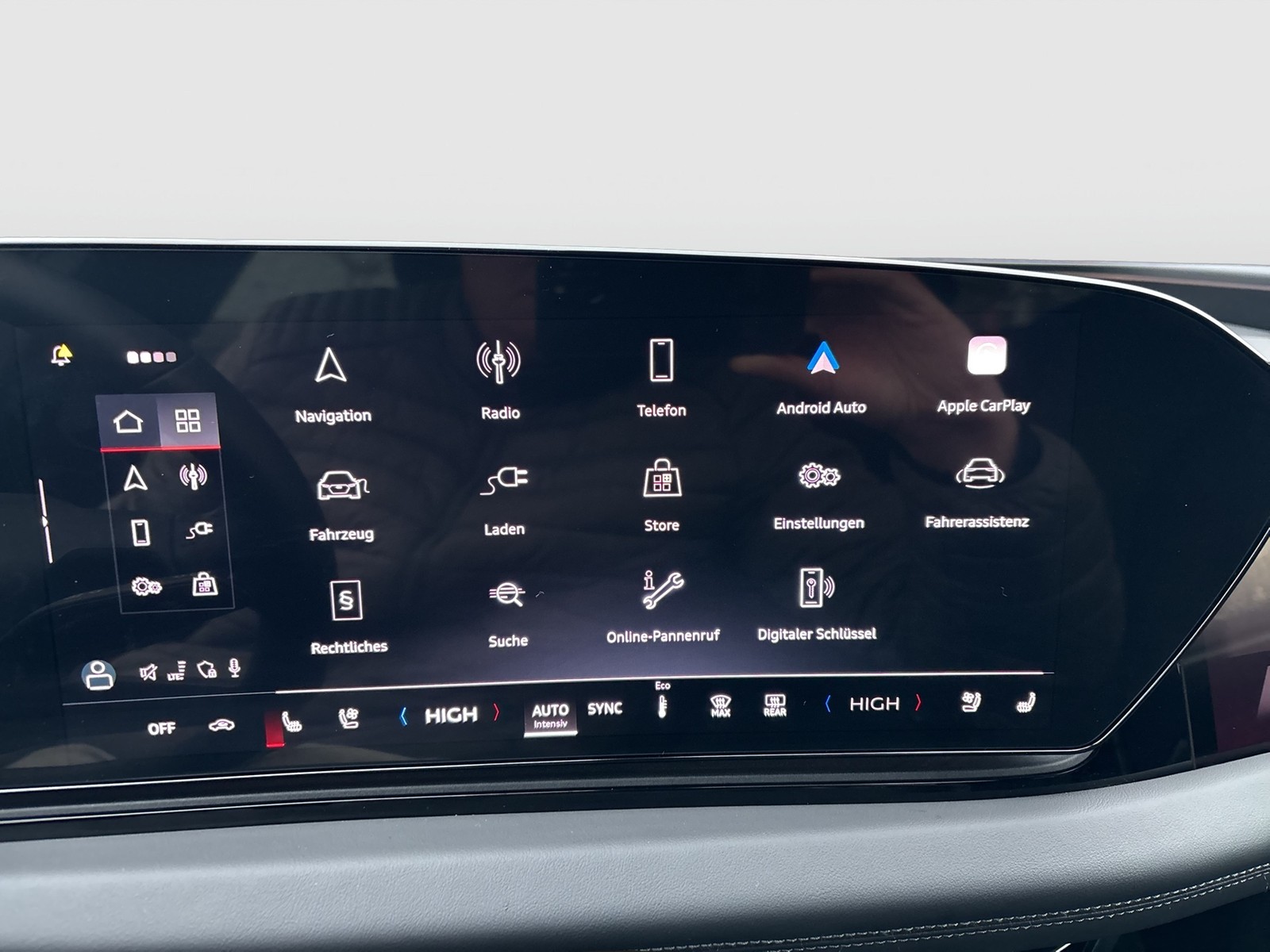 Audi A6 e-tron Avant performance advanced AHK ACC 20Z