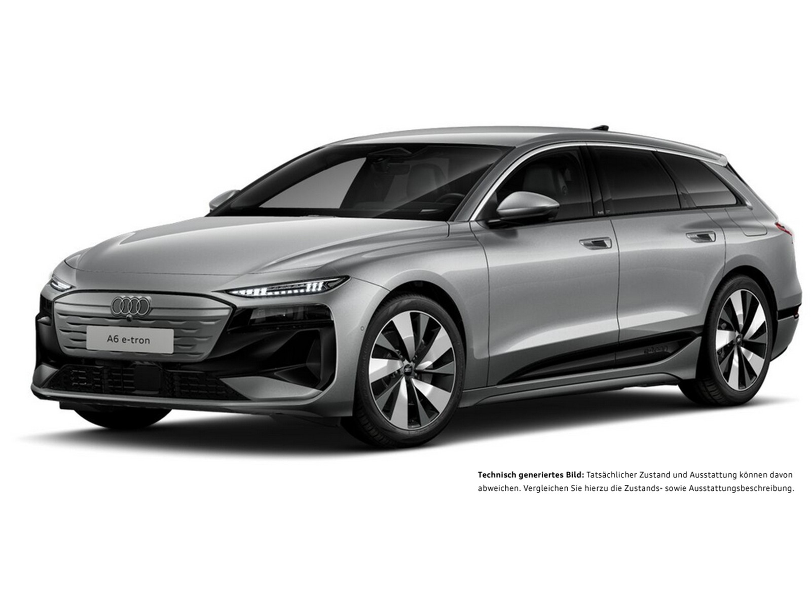 Audi A6 e-tron Avant performance advanced AHK ACC 20Z