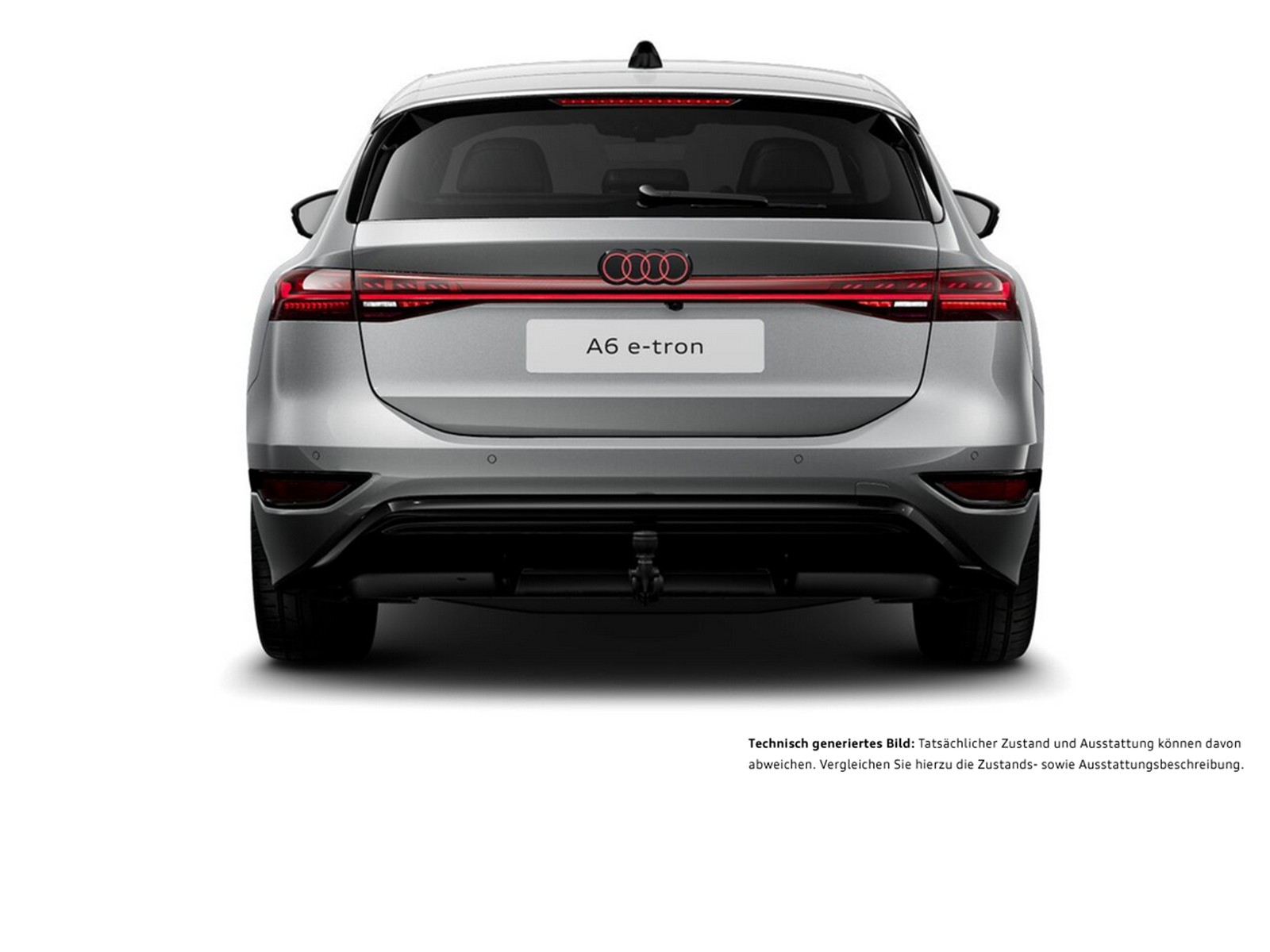 Audi A6 e-tron Avant performance advanced AHK ACC 20Z