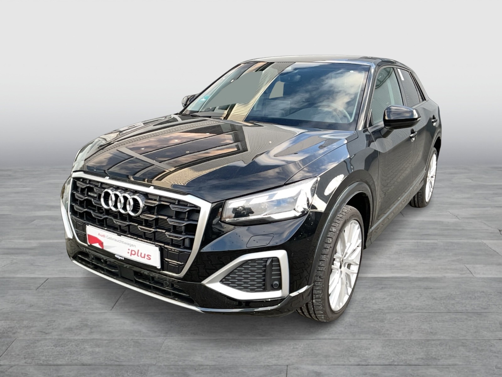 Audi Q2 40 quattro advanced AHK ACC LM19 EKLAPPE NAVI+