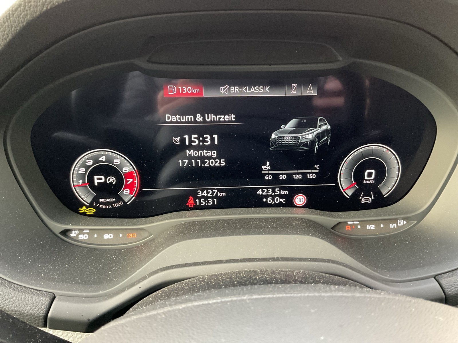 Audi Q2 40 quattro advanced AHK ACC LM19 EKLAPPE NAVI+