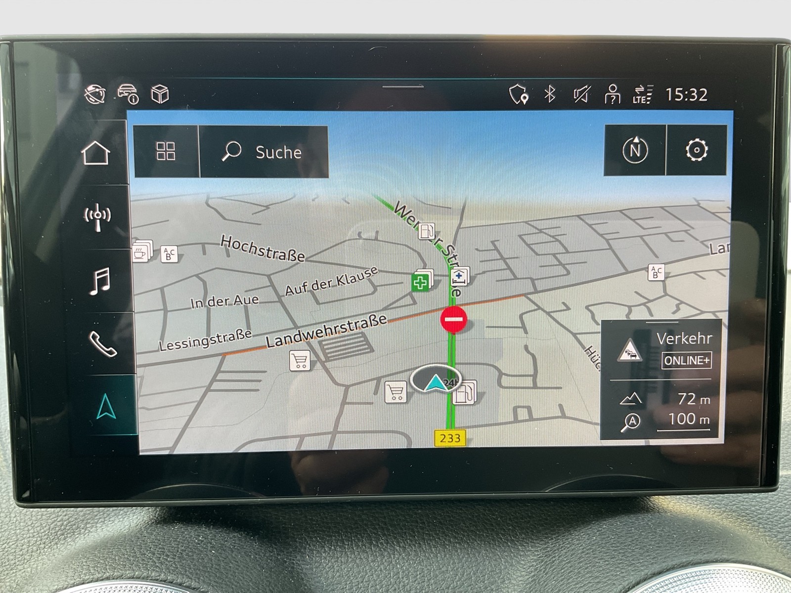 Audi Q2 40 quattro advanced AHK ACC LM19 EKLAPPE NAVI+