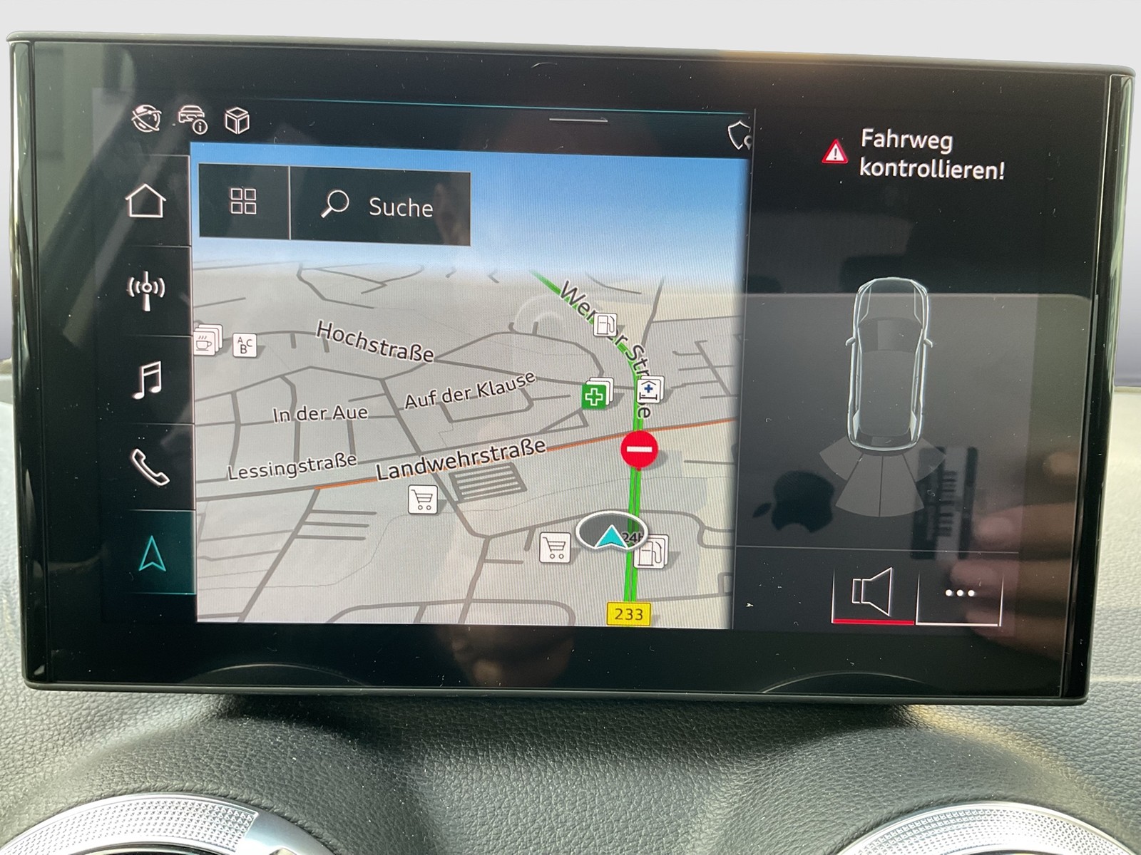 Audi Q2 40 quattro advanced AHK ACC LM19 EKLAPPE NAVI+