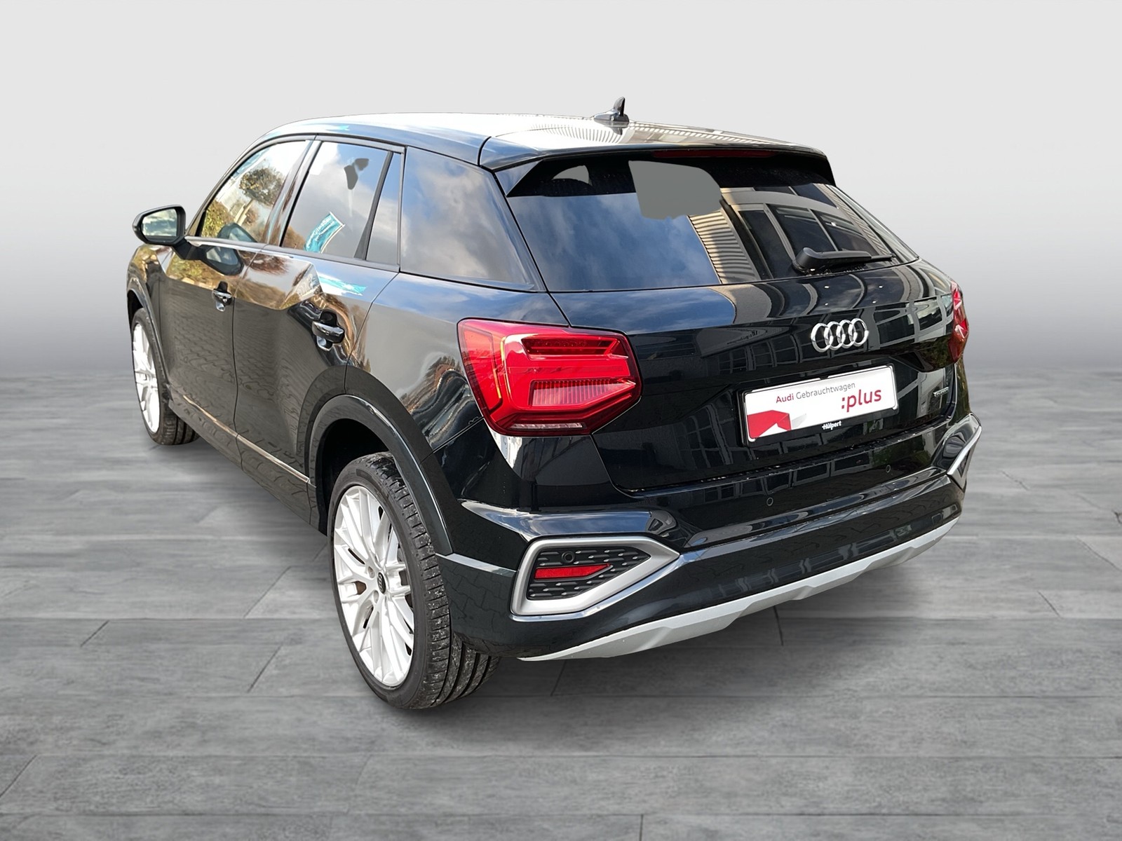 Audi Q2 40 quattro advanced AHK ACC LM19 EKLAPPE NAVI+