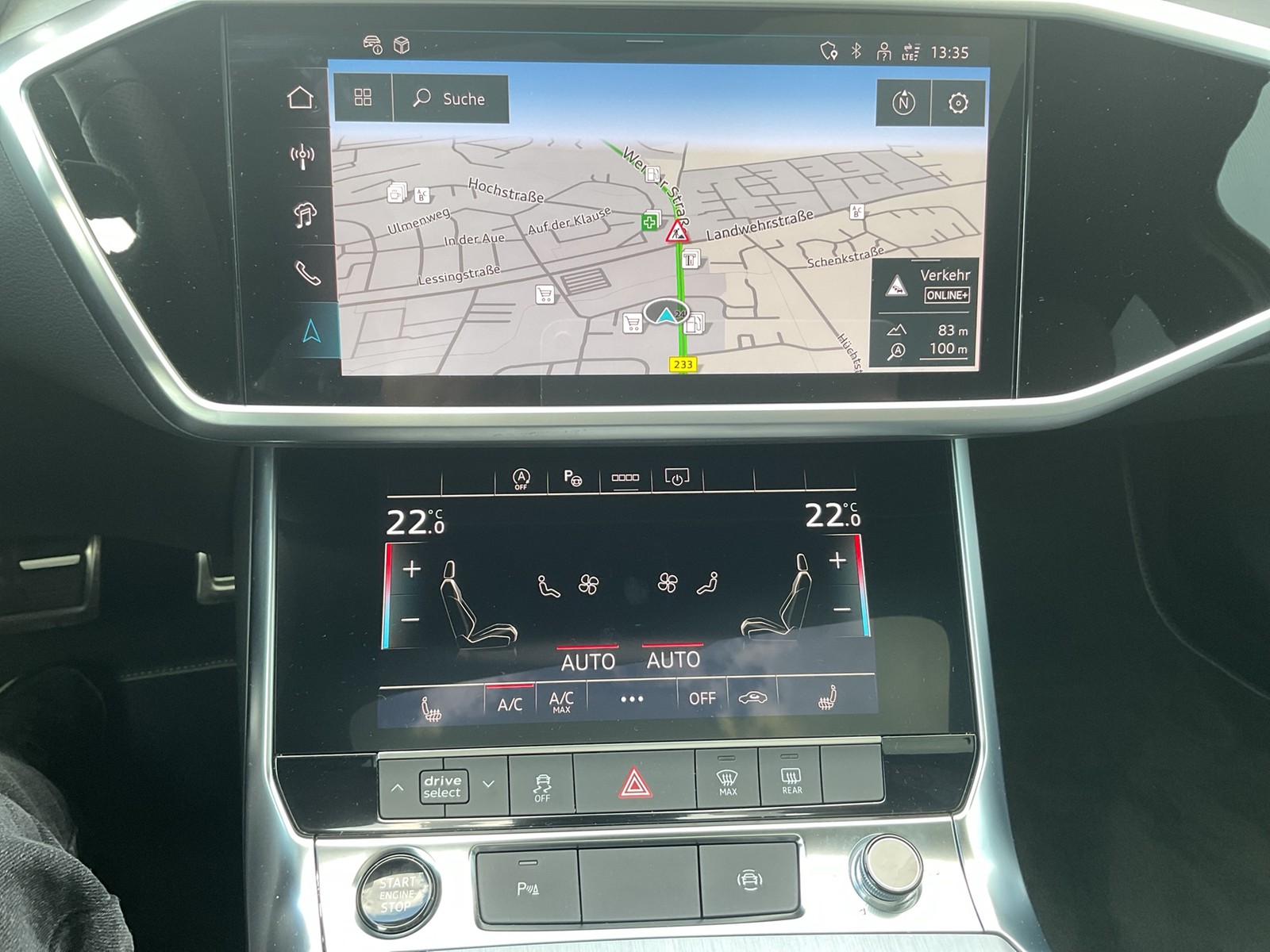 Audi A6 Avant 55 quattro S LINE BLACKPAK PANO AHK 19Z