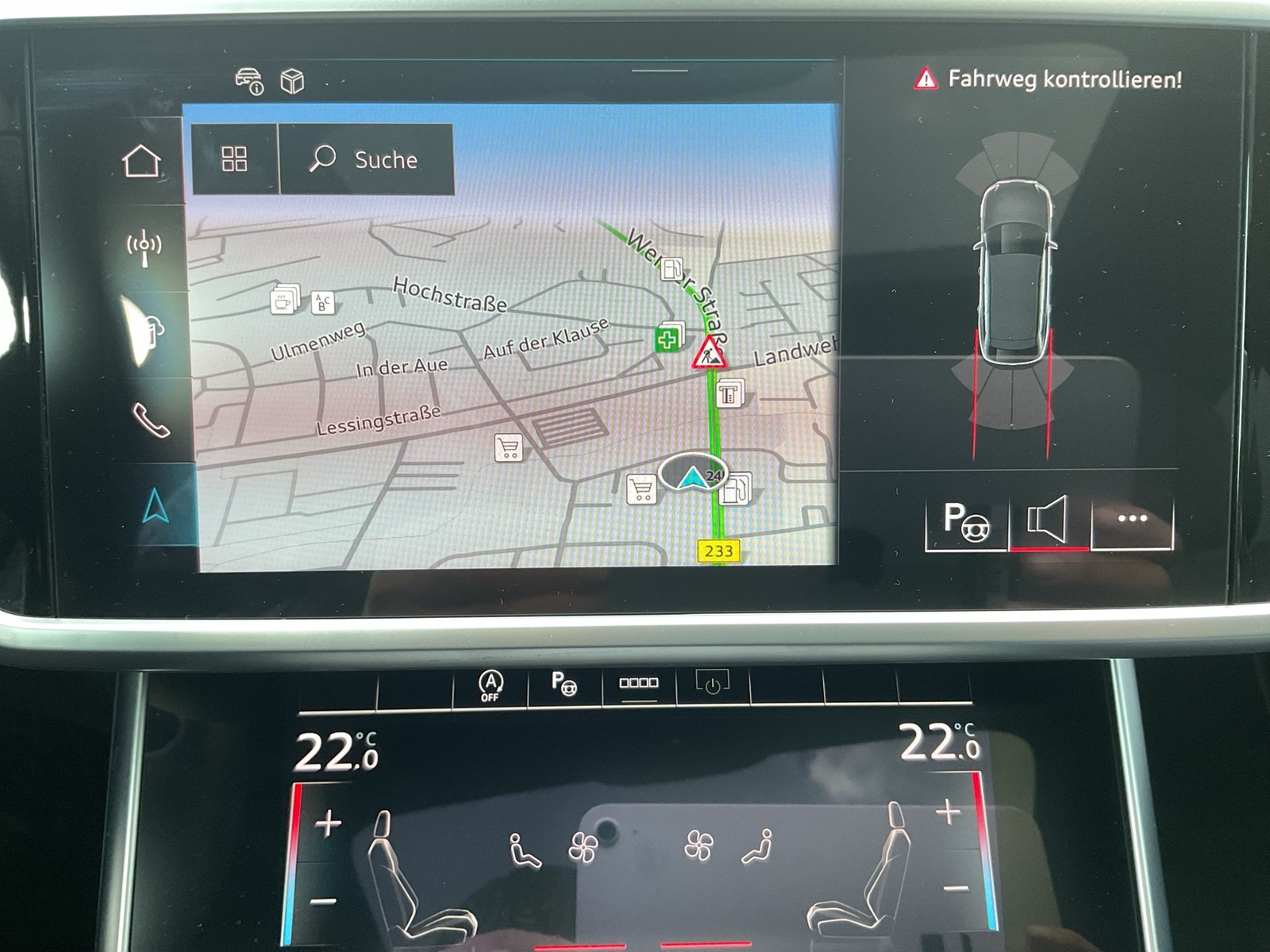 Audi A6 Avant 55 quattro S LINE BLACKPAK PANO AHK 19Z