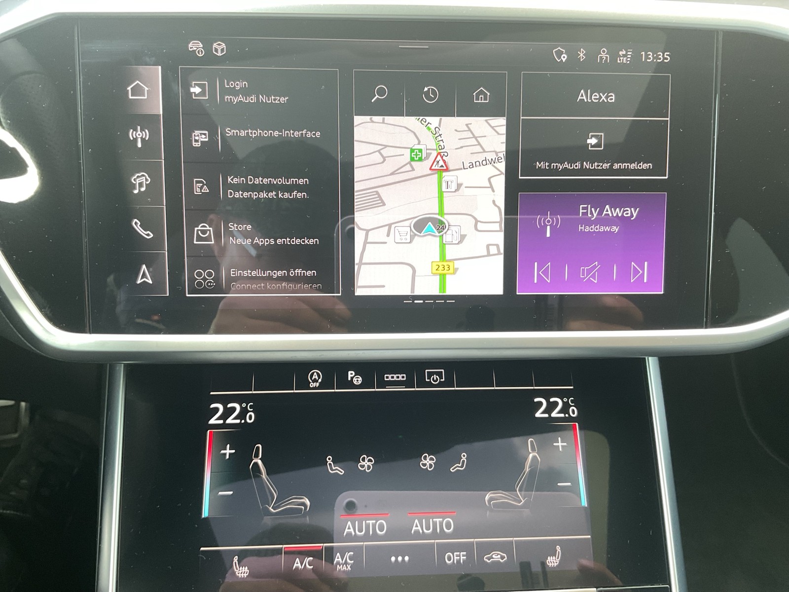 Audi A6 Avant 55 quattro S LINE BLACKPAK PANO AHK 19Z