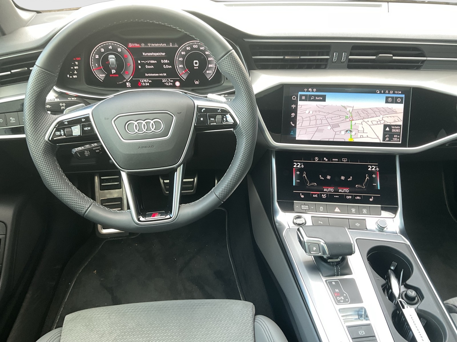 Audi A6 Avant 55 quattro S LINE BLACKPAK PANO AHK 19Z