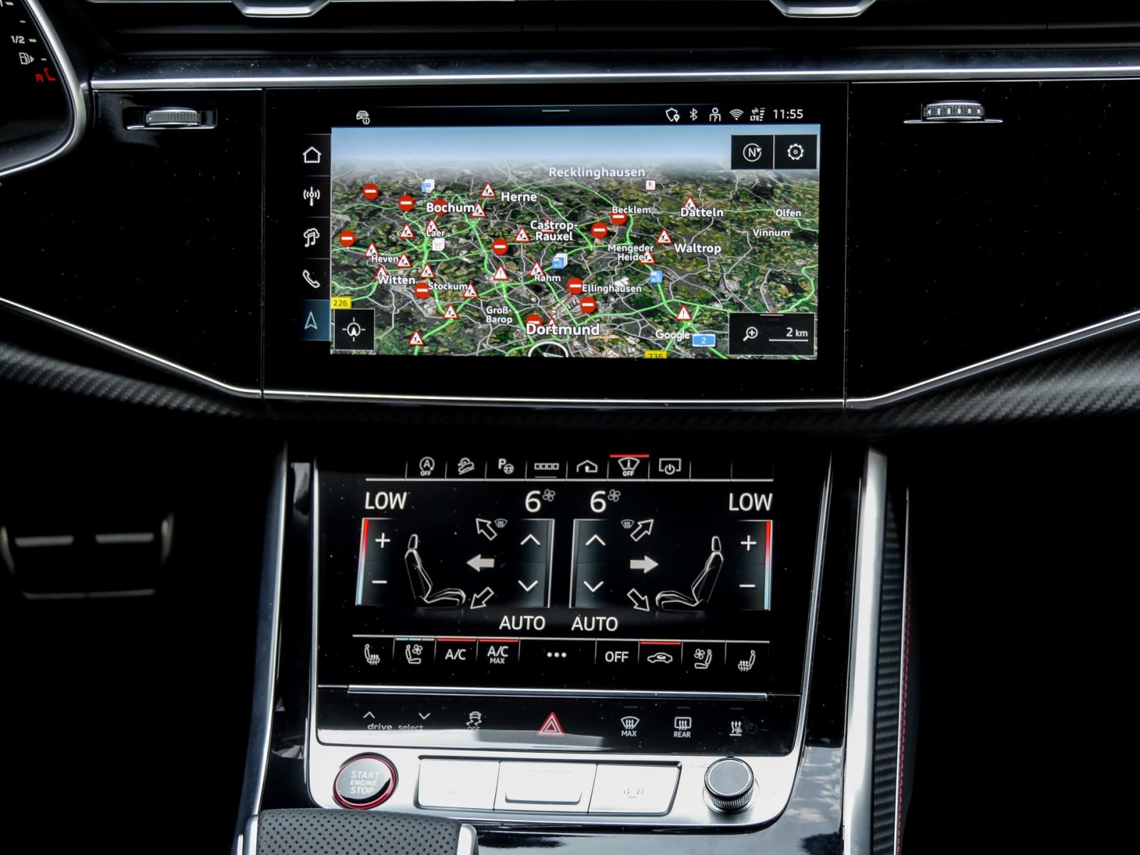 Audi SQ7 TFSI quattro tiptronic AHK PANO B&O LM22