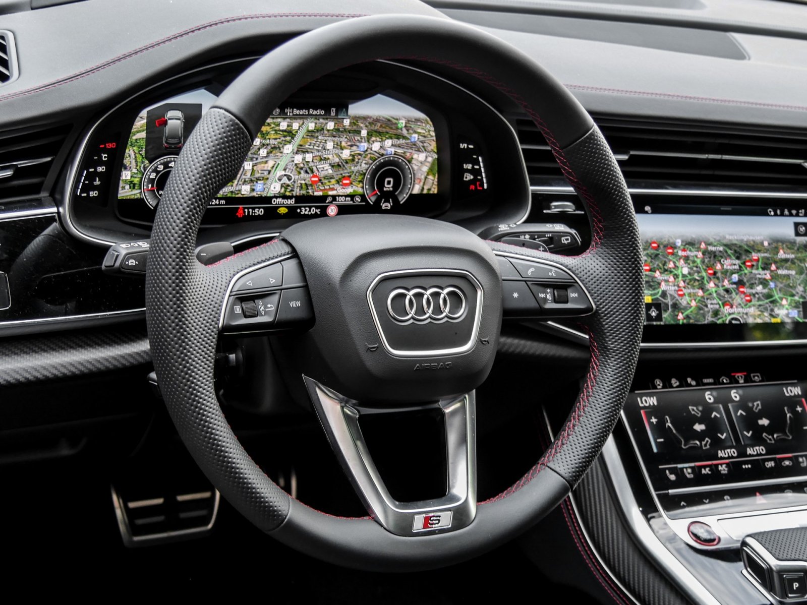Audi SQ7 TFSI quattro tiptronic AHK PANO B&O LM22