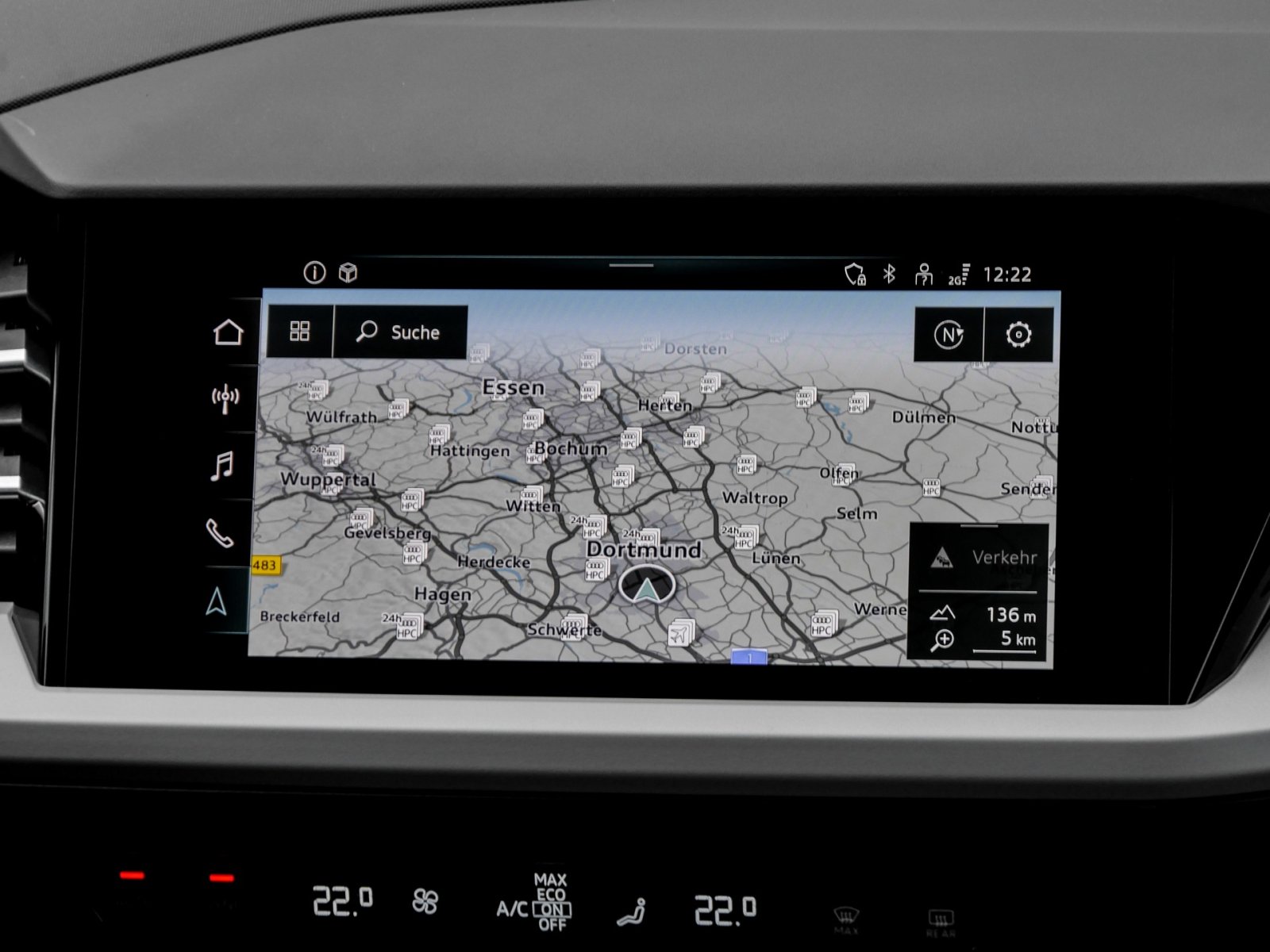 Audi Q4 e-tron Sportback 40 BLACKPAK AHK CAM ACC LM19
