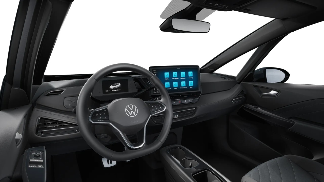 Volkswagen ID.3 Pro CAM LM19 CARPLAY TEMPOMAT