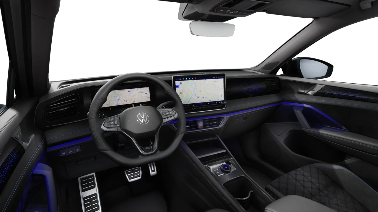 Volkswagen Tiguan 1.5 HYBRID R-LINE BLACK STYLE AHK 360°CAM