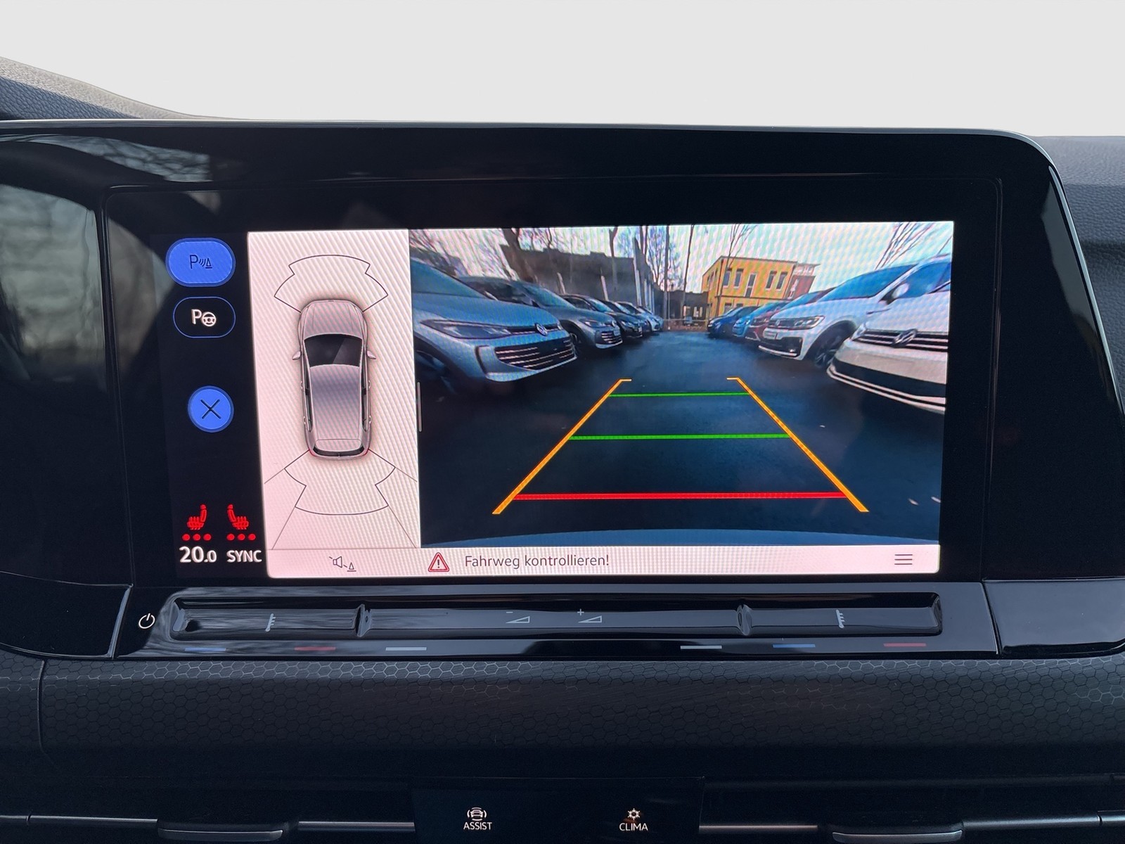 Volkswagen Golf VIII 2.0 GTI CLUBSPORT AKRAPOVIC CAM LM19