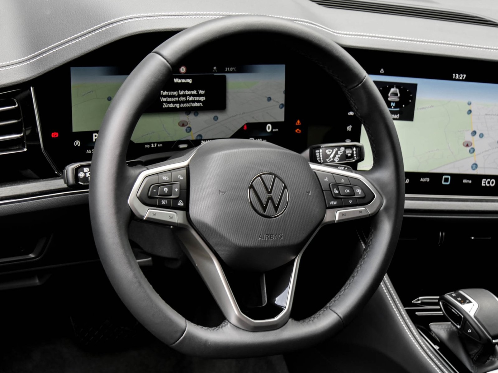 Volkswagen Touareg V6 NEUES MODELL AHK CAM ACC LM19 NAVI