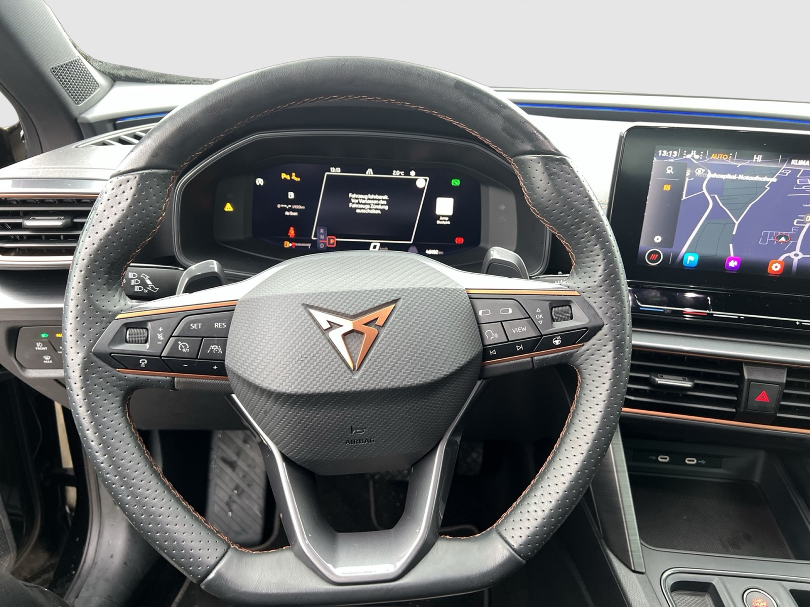 Cupra Formentor 1.5 CAM ACC LM18 MATRIX E-KLAPPE NAVI