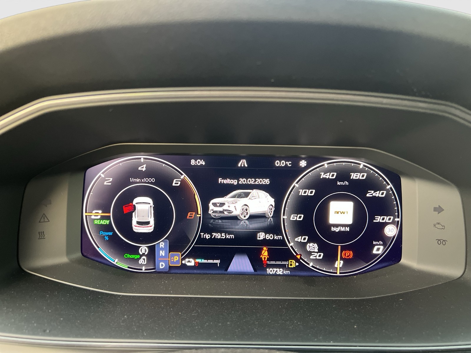 Cupra Formentor 1.4 HYBRID VZ 360°CAM ACC LM19 EKLAPPE