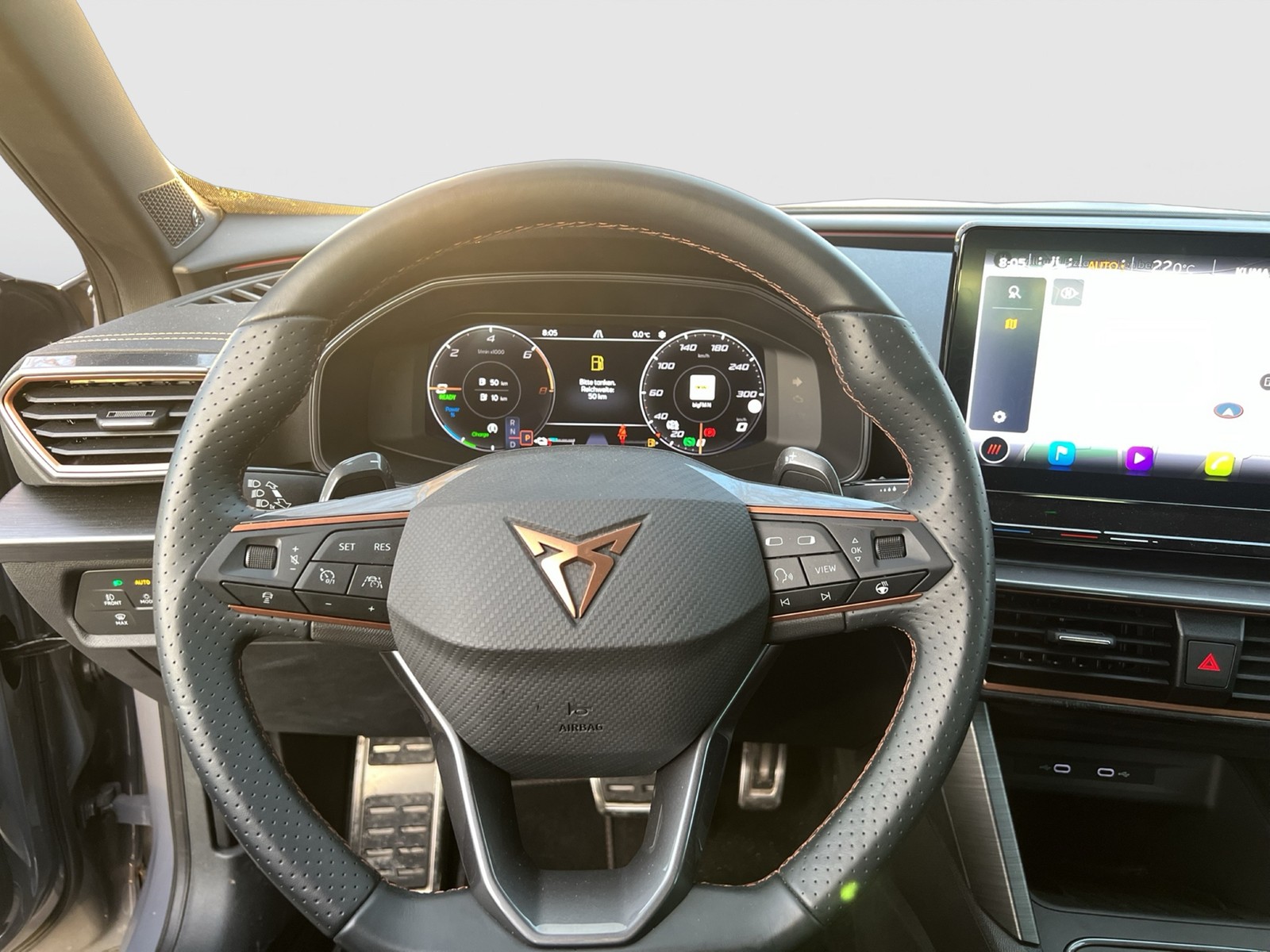 Cupra Formentor 1.4 HYBRID VZ 360°CAM ACC LM19 EKLAPPE