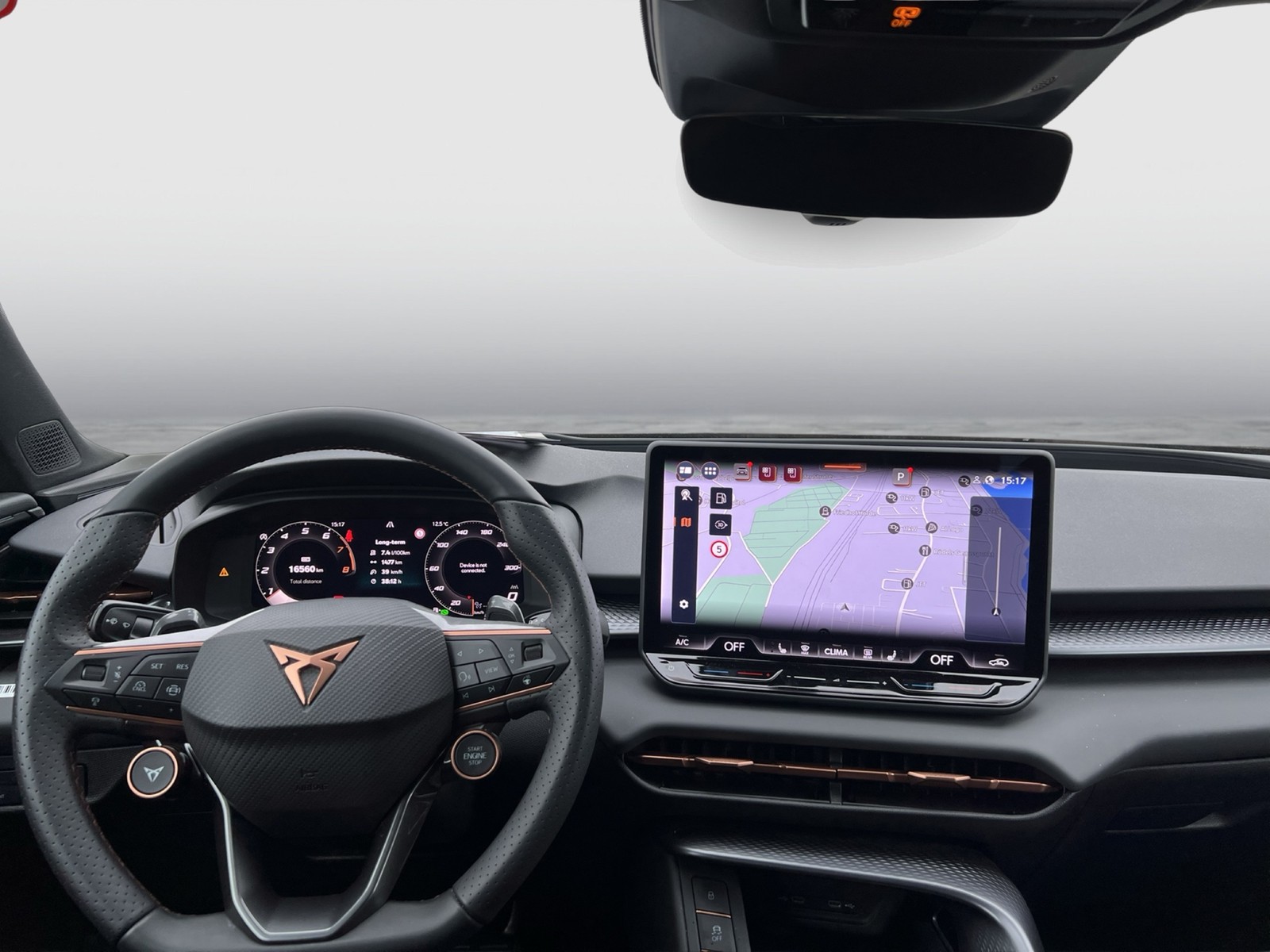 Cupra Terramar 1.5 eTSI 360CAM ACC LM18 HEADUP EKLAPPE