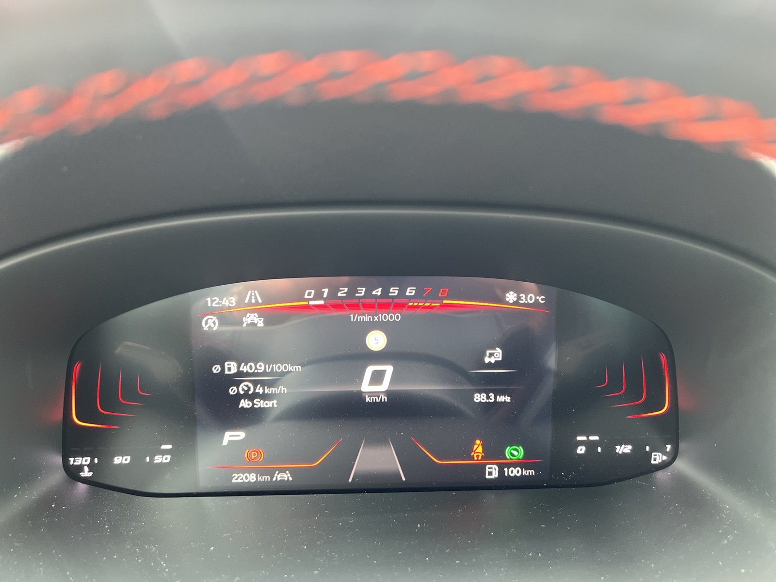 Seat Ateca 1.5 FR 360°CAM LM18 E-KLAPPE NAVI SITZHEIZ