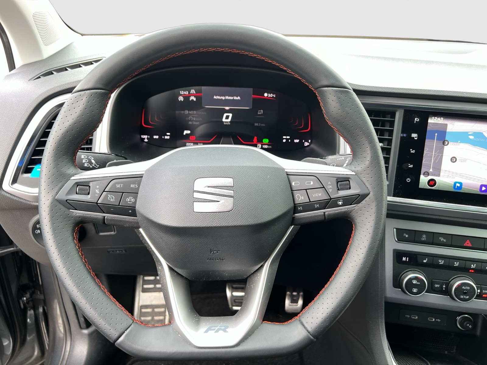 Seat Ateca 1.5 FR 360°CAM LM18 E-KLAPPE NAVI SITZHEIZ